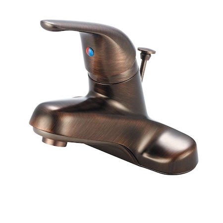 Olympia Single Handle Bathroom Faucet in Oil Rubbed Bronze L-6162-ORB